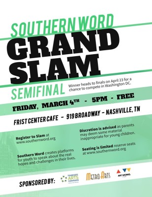 Southern Word Grand Slam Semifinal