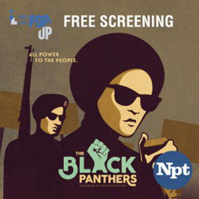 NPT’s Indie Lens Pop-Up | The Black Panthers