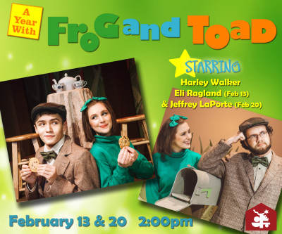 A Year With Frog & Toad