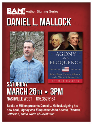 Agony and Eloquence | Book Signing with Daniel L. Mallock