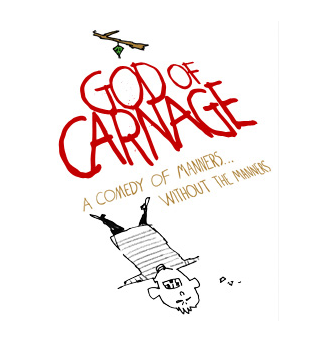 Auditions for God of Carnage, a comedy of manners . . . without the manners