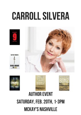 Author Event | Carroll Silvera