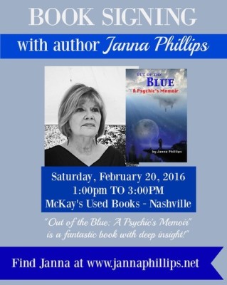 Author Event | Janna Phillips