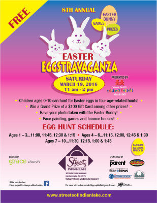 8th Annual Easter Eggstravaganza!