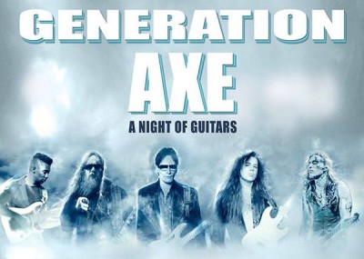 Generation Axe feat. Steve Vai, Zakk Wylde, Yngwie Malmsteen, Nuno Bettencourt & Tosin Abasi