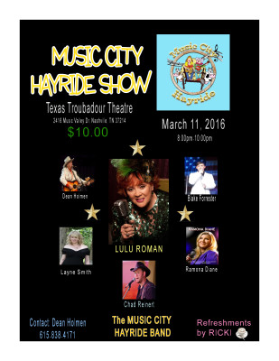 Music City Hayride Show