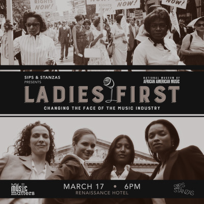 Sips & Stanzas: Ladies First: Changing the Face of the Music Industry