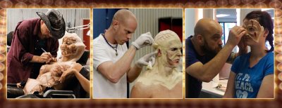 The Art Of Special Effects Makeup: An Interactive Workshop