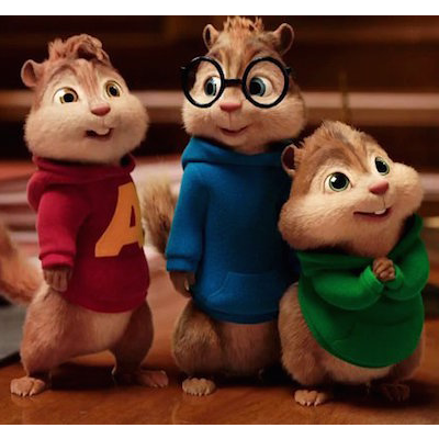 Alvin and the Chipmunks: The Road Chip (PG)