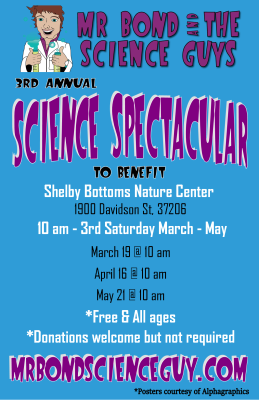 3rd Annual Science Spectacular - April