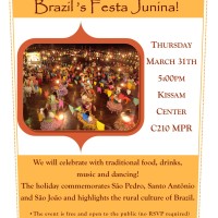 Come celebrate Brazil's Festa Junina right here in Nashville!