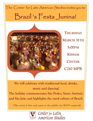 Come celebrate Brazil's Festa Junina right here in Nashville!