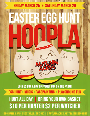 Easter Egg Hunt Hoopla