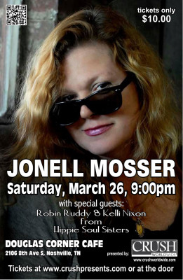 Inspire Live Presents: Jonell Mosser with Kelli Nixon and Robin Ruddy