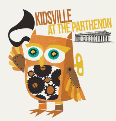 Kidsville at the Parthenon