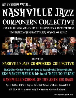 Nashville Jazz Composers Collective