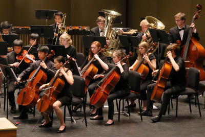 Nashville Youth Repertory Orchestra, Youth Strings Orchestras, Reading Orchestra