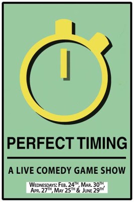 Perfect Timing: A Live Comedy Game Show