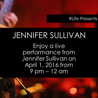 RLife Presents Jennifer Sullivan