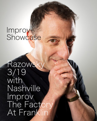 David Razowsky | The Godfather of Modern Improv Comedy