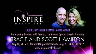 Inspire Nashville | Tracie & Scott Hamilton and Sheryl Crow