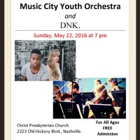Spring Concert featuring guest DNK