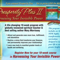Prosperity Plus II | Harnessing Your Invisible Power