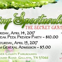 Sweet Tea & Shopping 2017 Spring Spectacular: The Secret Garden