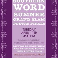 Sumner Grand Slam Poetry Finals