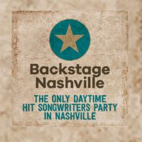 Backstage Nashville! Vip Daytime Hit Songwriters Show