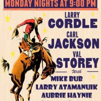 New Monday with Val Storey, Carl Jackson, Larry Cordle and friends