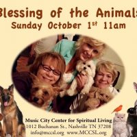 Blessing of the Animals | Music City Center for Spiritual Living