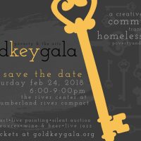 Poverty and the Arts Gold Key Gala