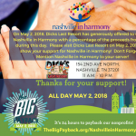 Nashville in Harmony - Big Payback Fundraising Event