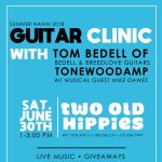 Summer NAMM Guitar Clinic with Tom Bedell & ToneWoodAmp