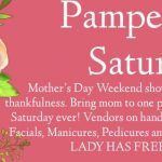 Celebrate P.M.S. | Pamper Mom Saturday