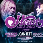 Heart: Love Alive Tour w/Joan Jett and The Blackhearts, Elle King