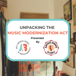 Unpacking the Music Modernization Act (CLE)