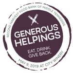 Generous Helpings 2019