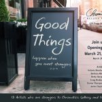 Good Things | Chromatics Gallery Opening Reception
