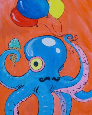 Create It in Donelson - Mr. Octopus 2
