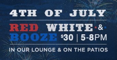 Red White and Booze at City Winery