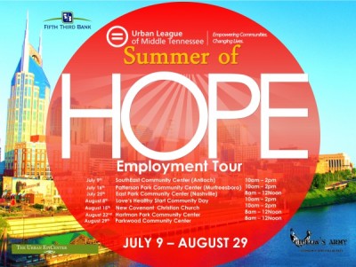 A Summer of Hope Employment Tour