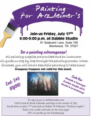 Painting for Alzheimer's
