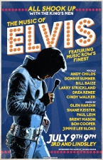 All Shook Up with The King's Men: The Music of Elvis