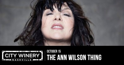 The Ann Wilson Thing at City Winery