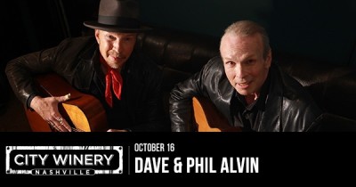 Dave Alvin and Phil Alvin with The Guilty Ones