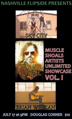 Nashville Flipside presents: Muscle Shoals Artists Unlimited Showcase Vol. I