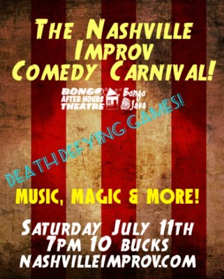 The Nashville Improv Comedy Carnival