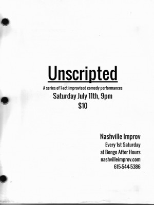 Unscripted: The Improv Comedy Show